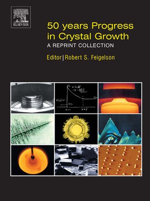 cover image of 50 Years Progress in Crystal Growth